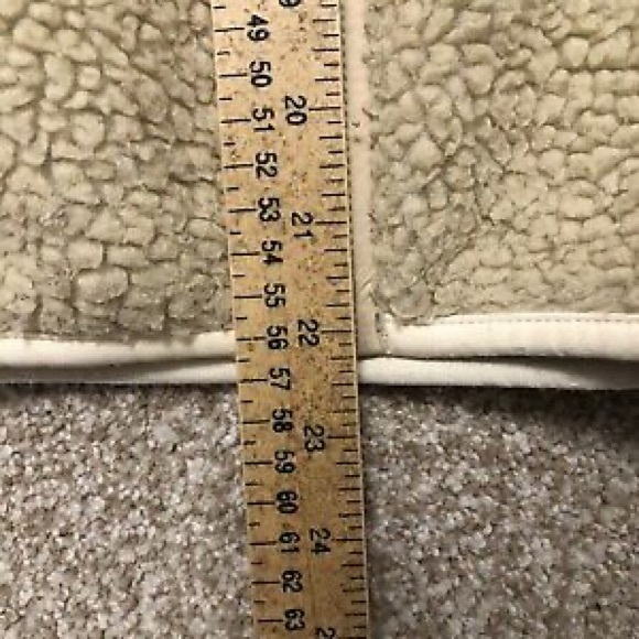 Patagonia Retro X Jacket Womens Size Small Deep Pile Fleece Quilted Side - Picture 5 of 8